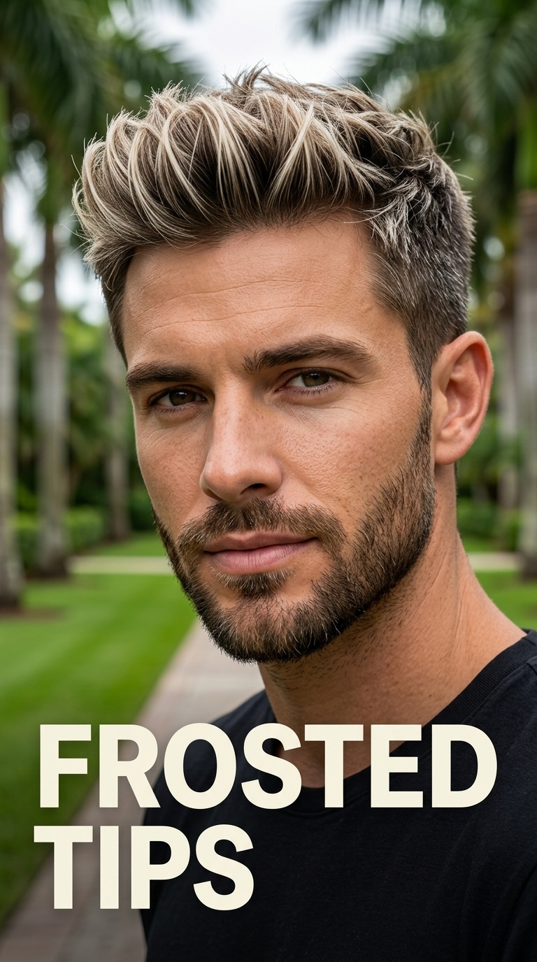 Frosted Tips