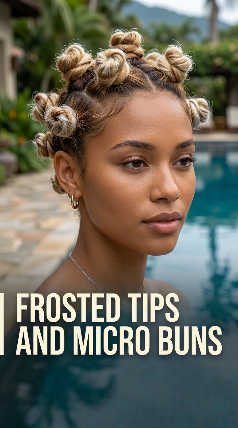 Frosted Tips and Micro Buns