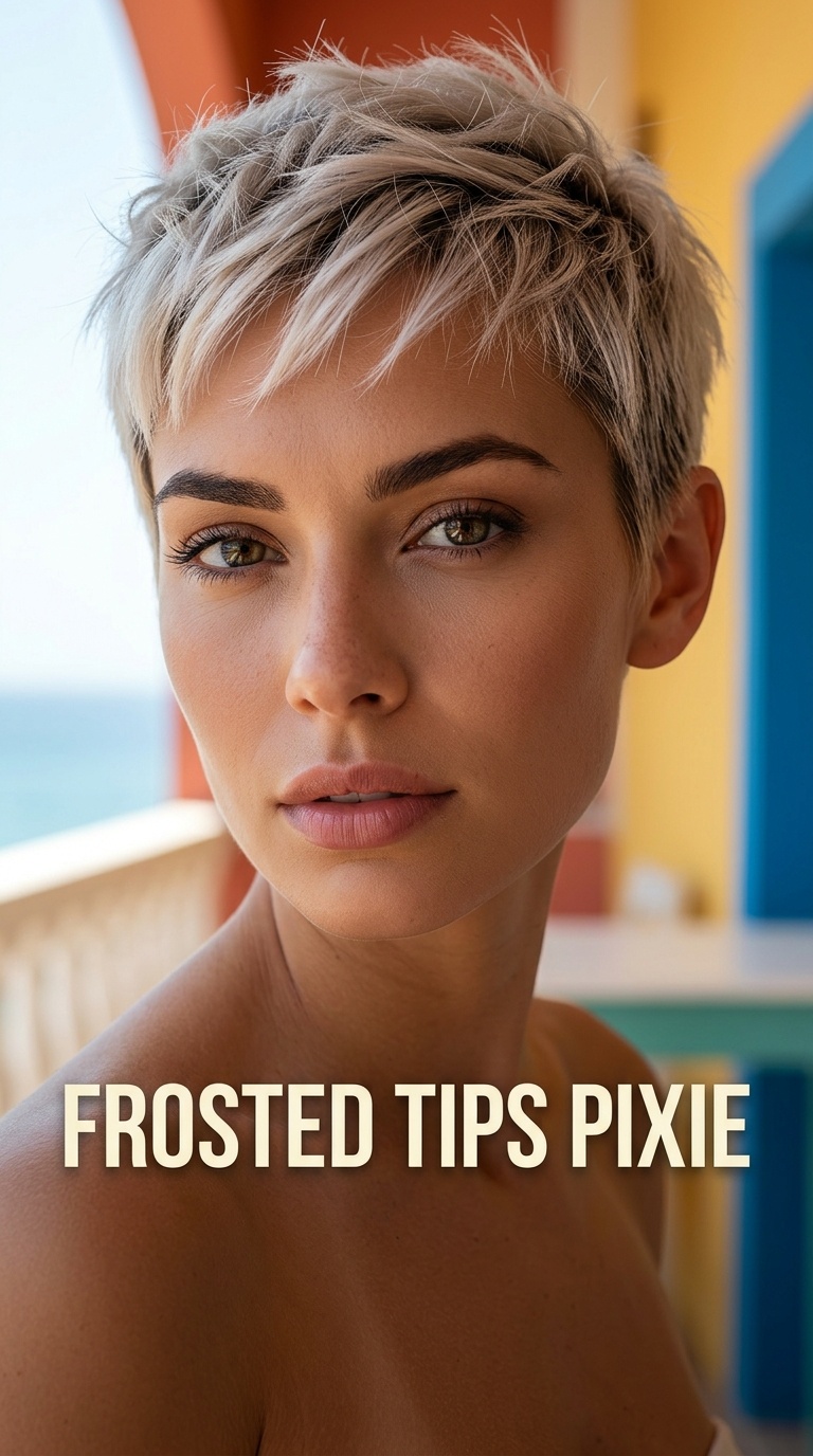 Frosted Tips Pixie