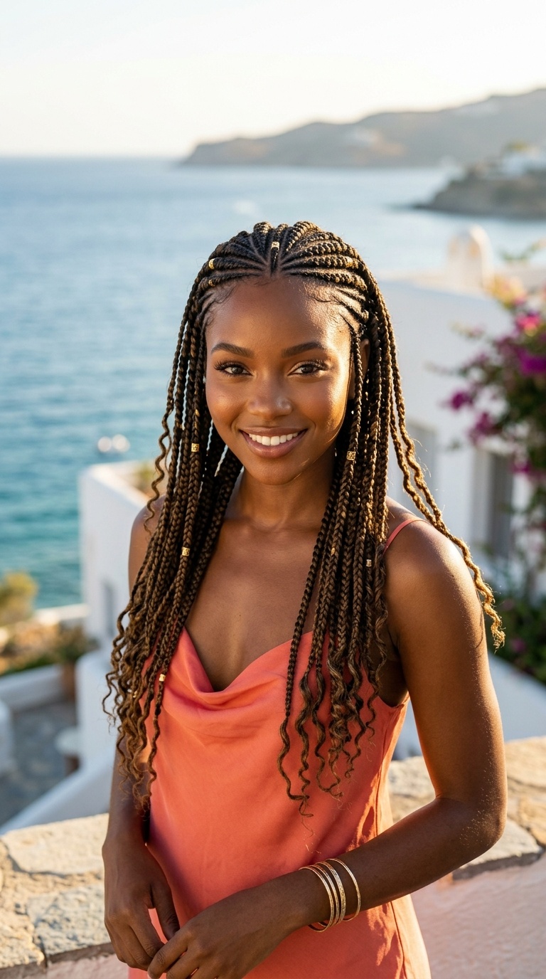 Fulani Braids For Black Women