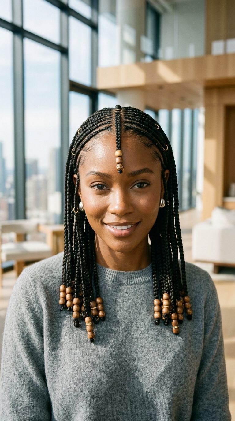 Fulani Braids For Black Women