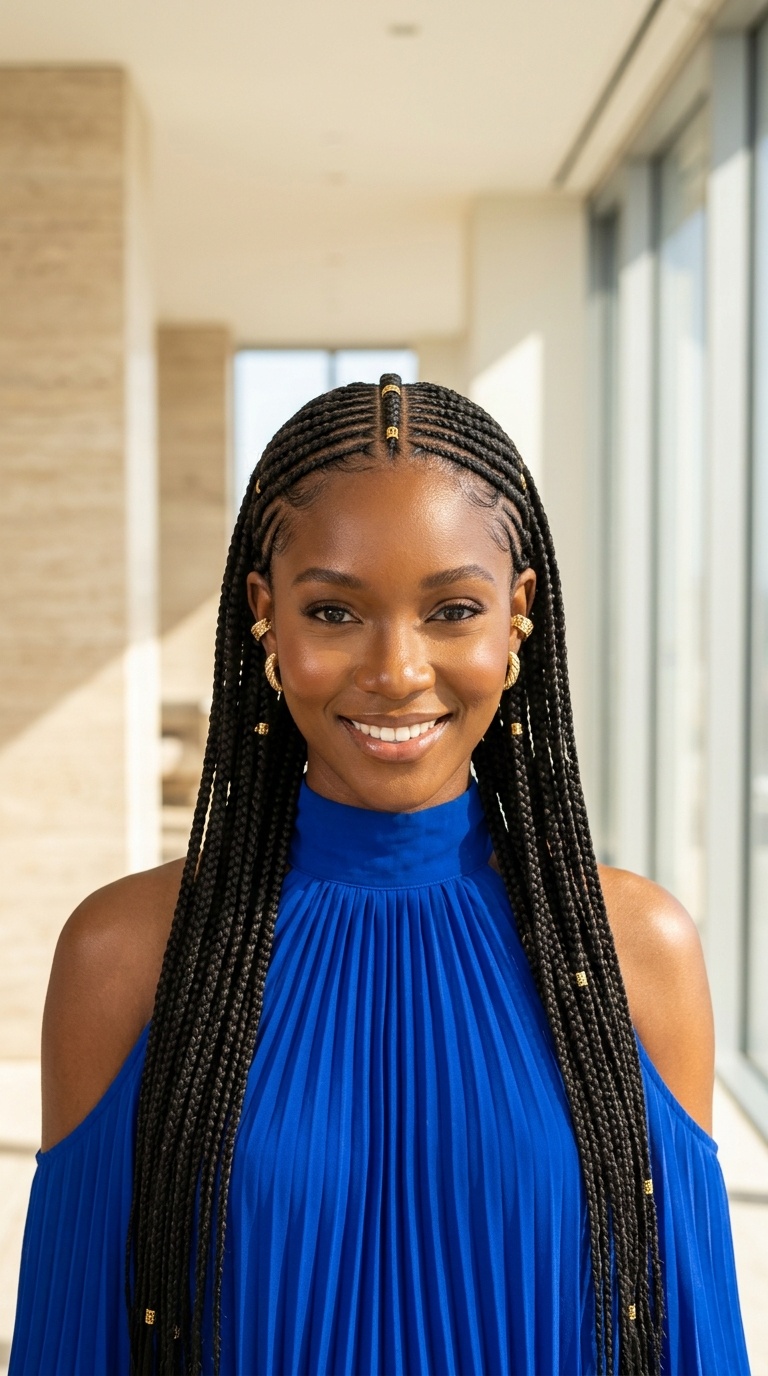 Fulani Braids For Black Women