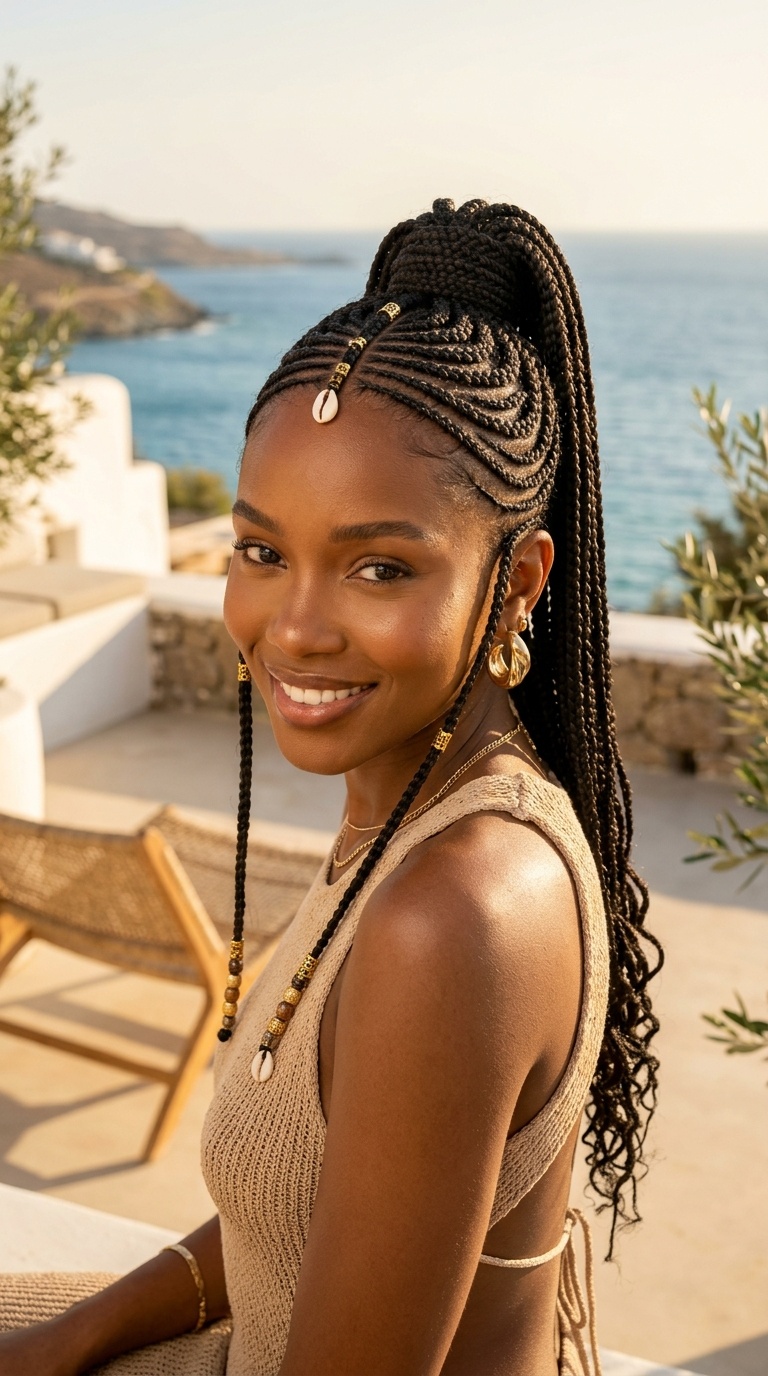 Fulani Braids For Black Women
