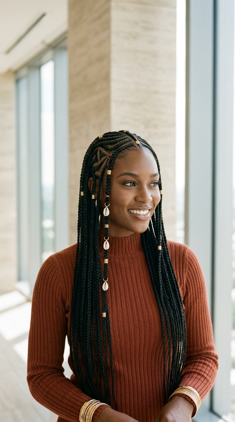 Fulani Braids For Black Women