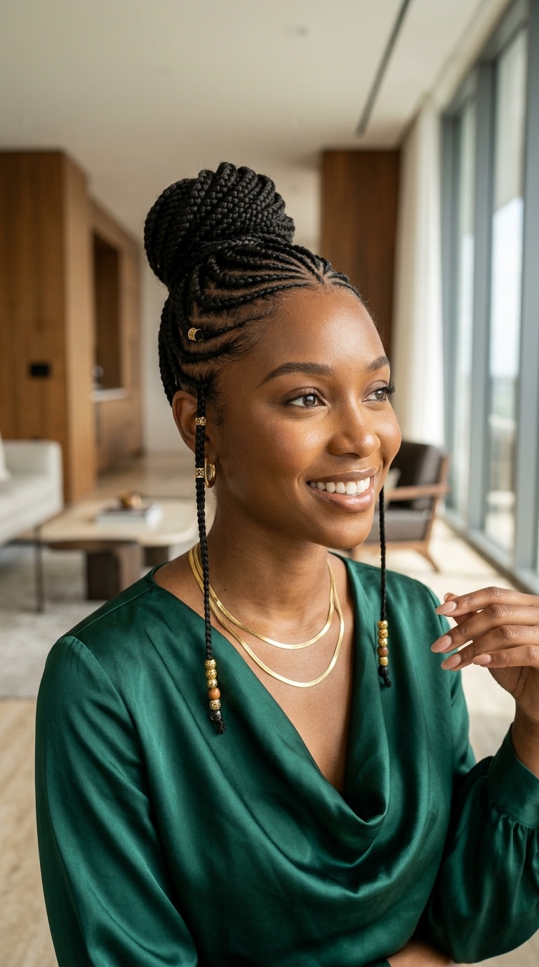 Fulani Braids Hairstyle Black Women