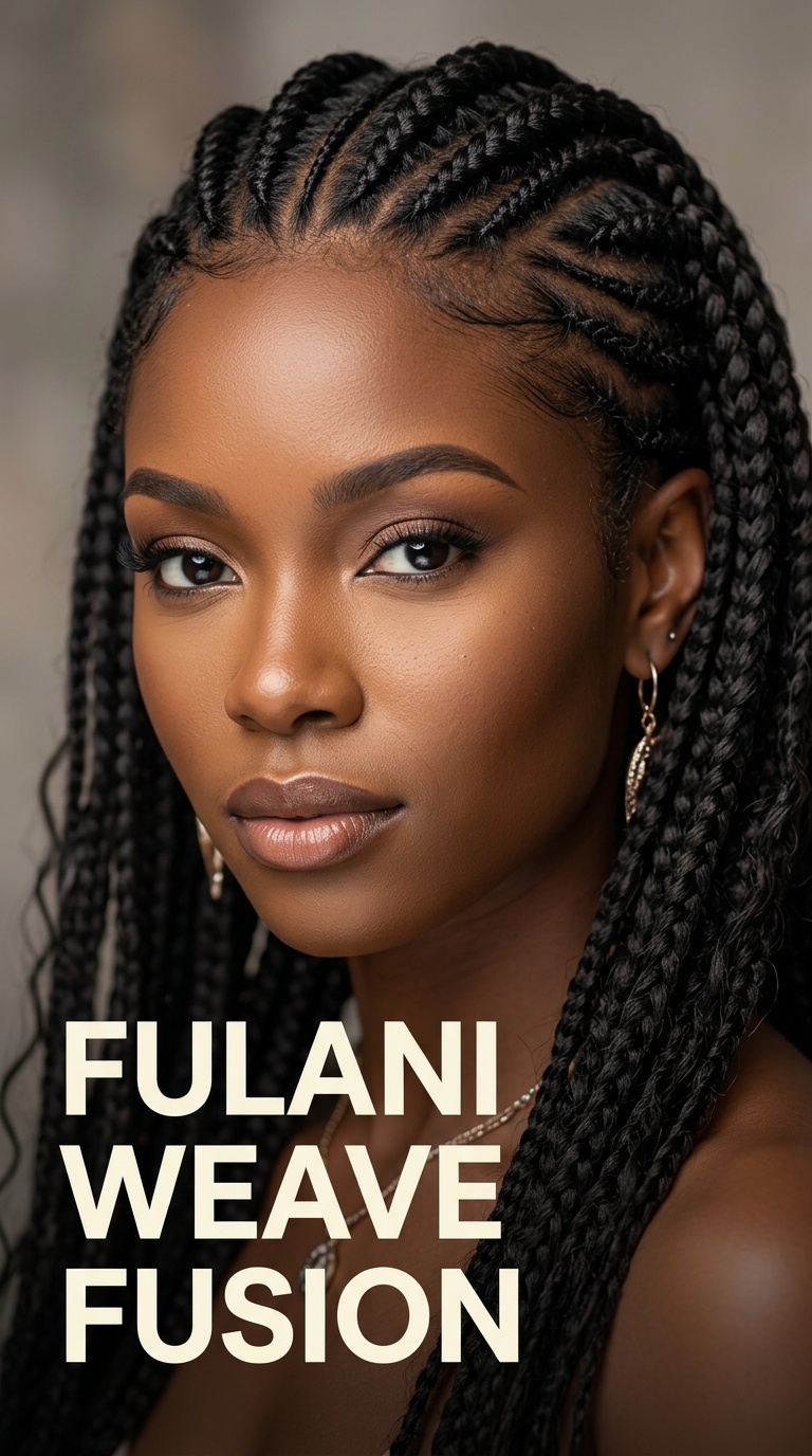 Fulani Weave Fusion