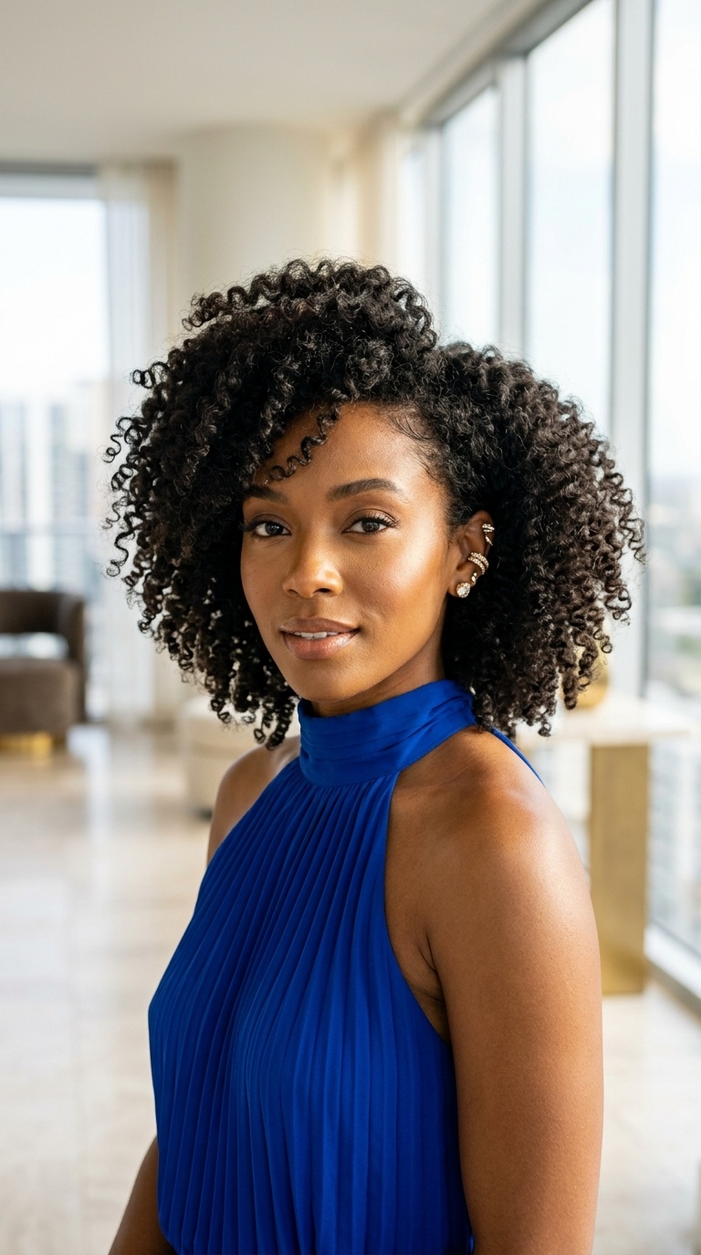 Fur Trimmed Cardigans Black Women