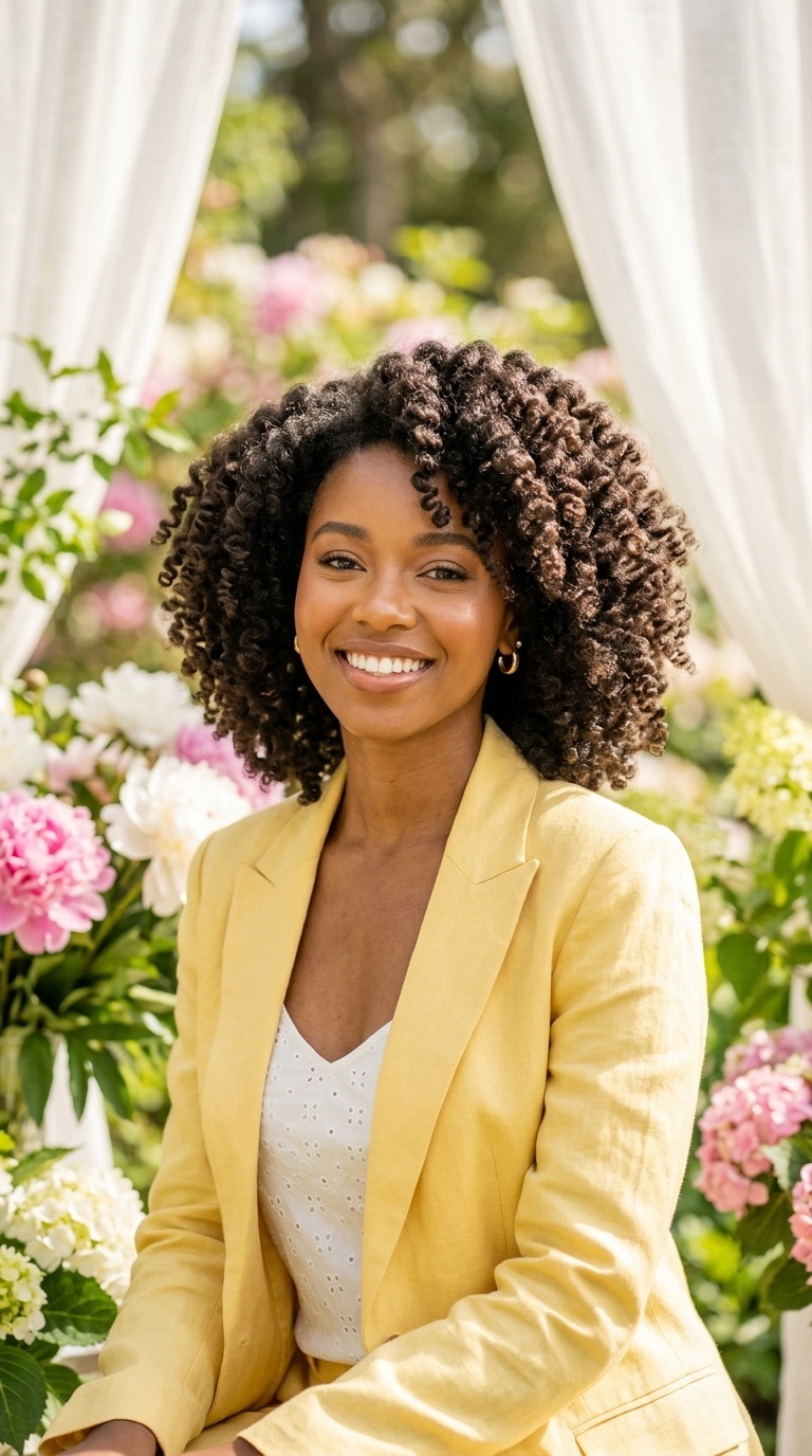 Garden Senior Photoshoot Ideas