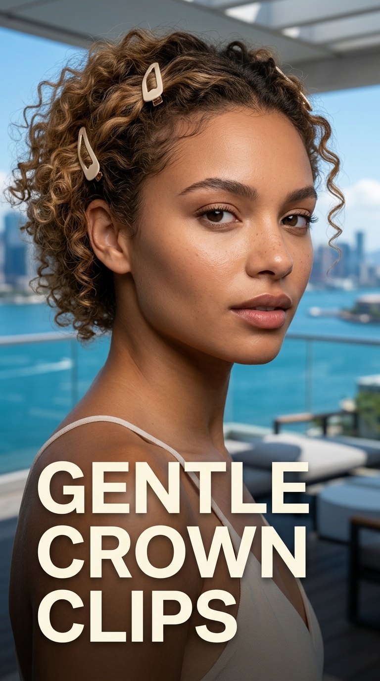 Gentle Crown Clips