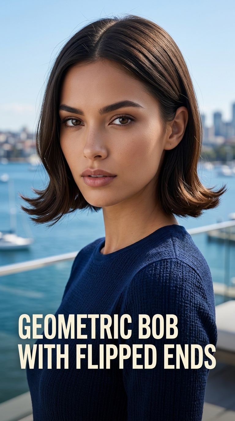 Geometric Bob with Flipped Ends