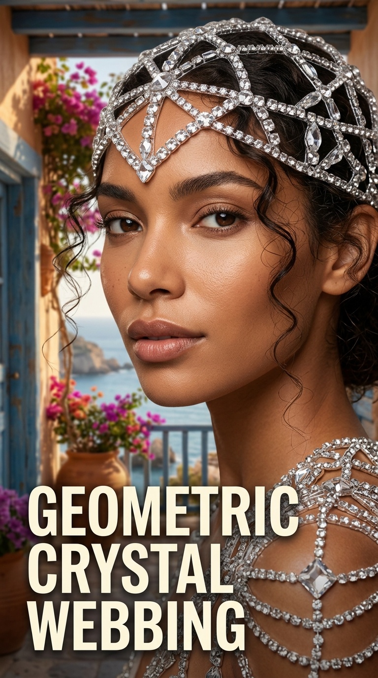 Geometric Crystal Webbing