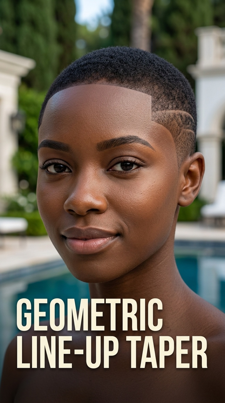 Geometric Line-Up Taper