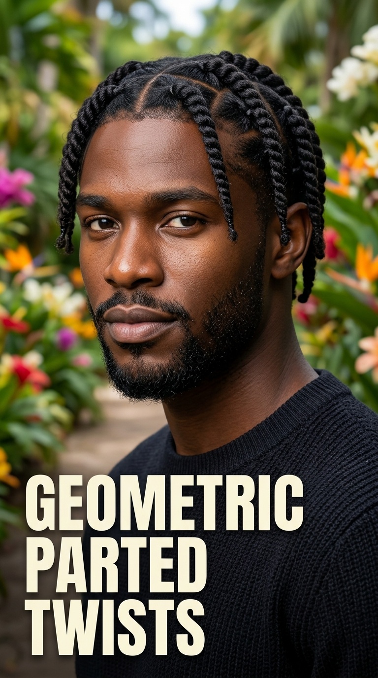 Geometric Parted Twists