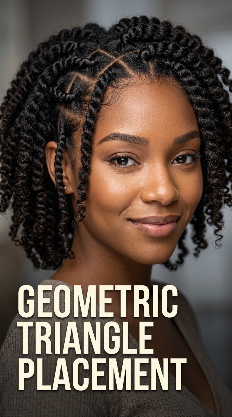 Geometric Triangle Placement
