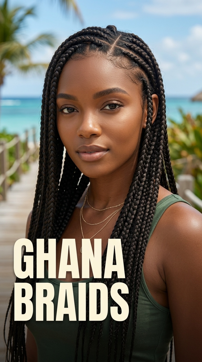 Ghana Braids
