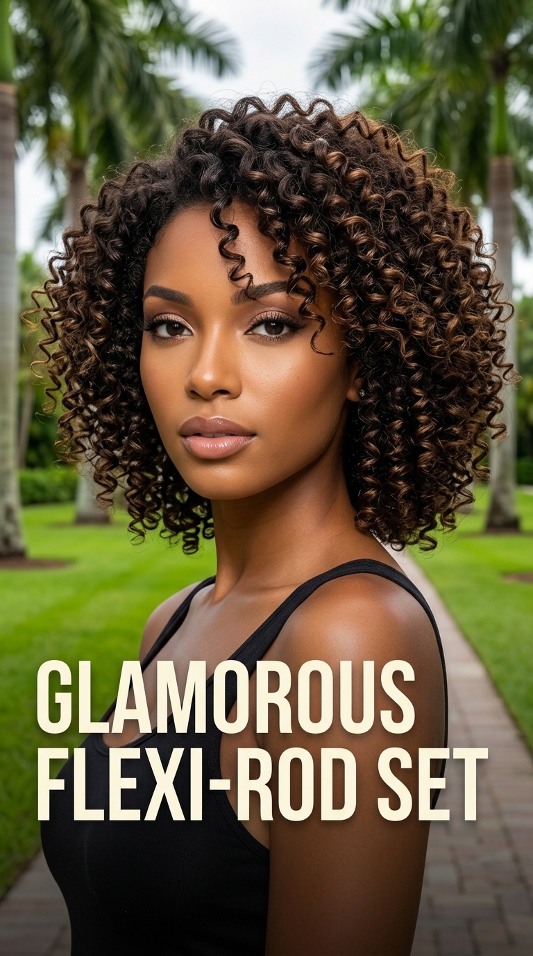 Glamorous Flexi-Rod Set