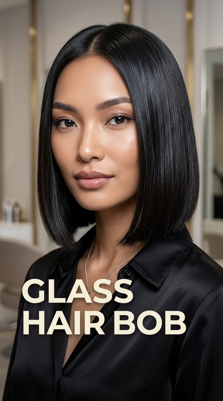 Glass Hair Bob