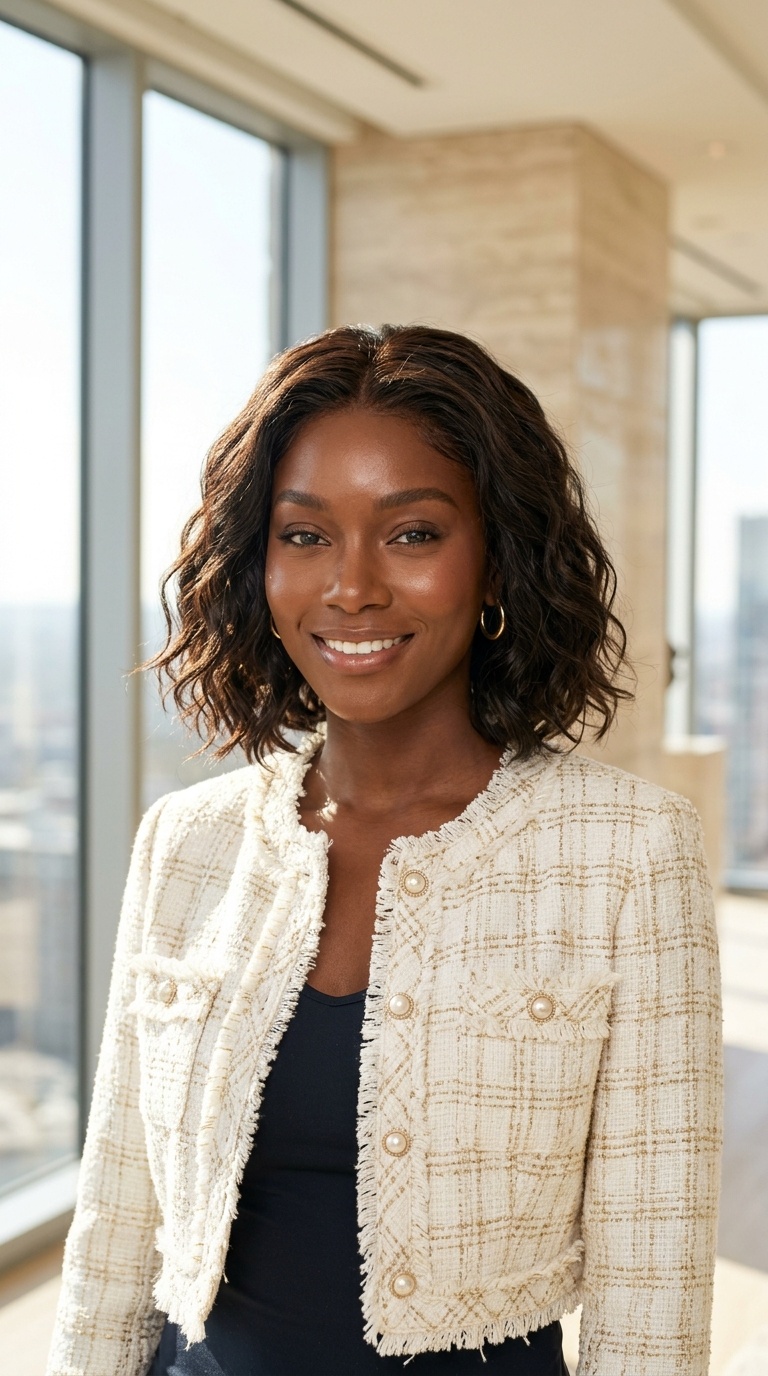 Glueless Bob Wig For Beginners