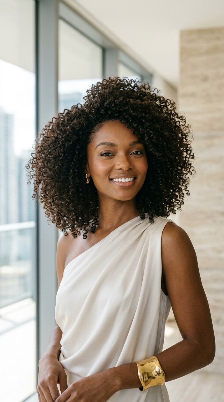Glueless Curly Wig Hairstyles