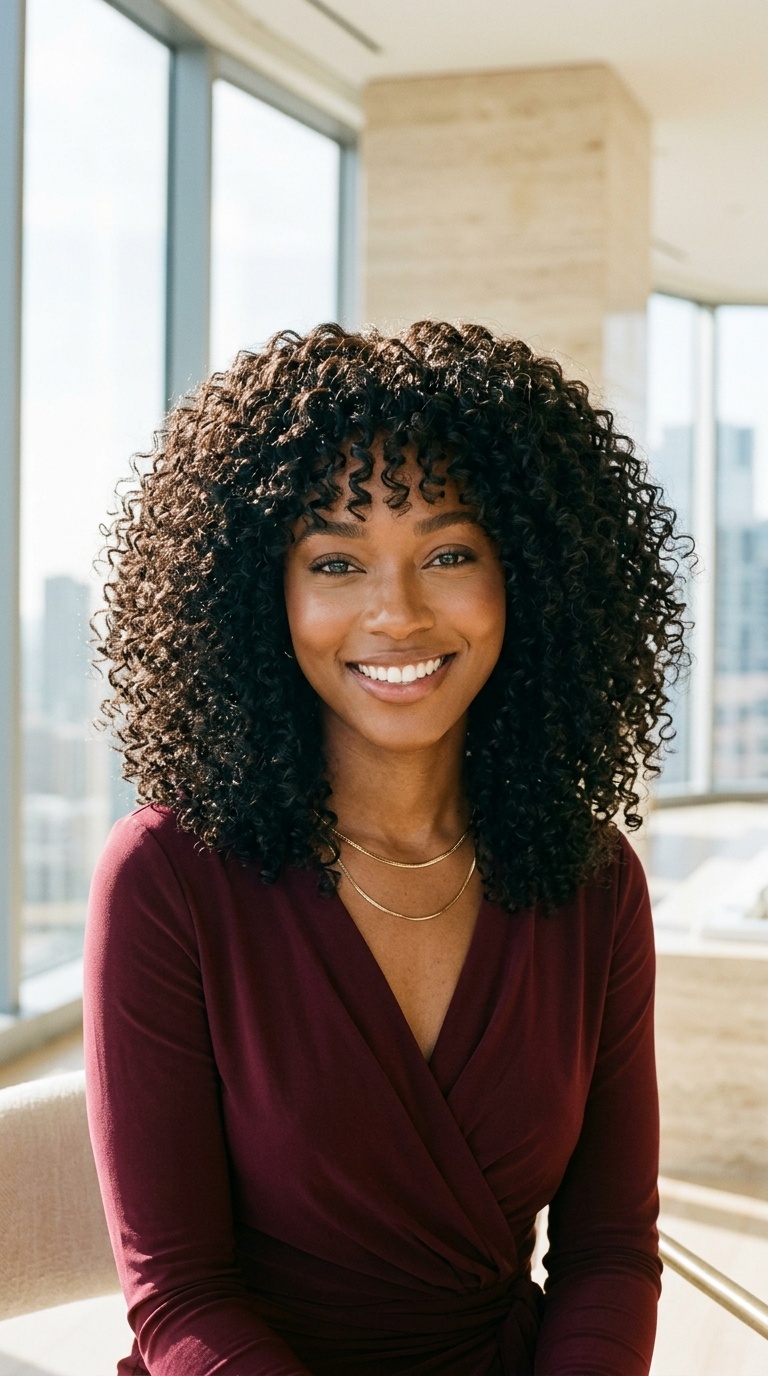 Glueless Curly Wigs For Women
