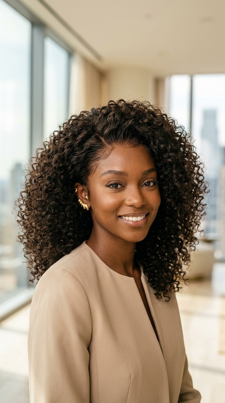 Glueless Lace Front Wig