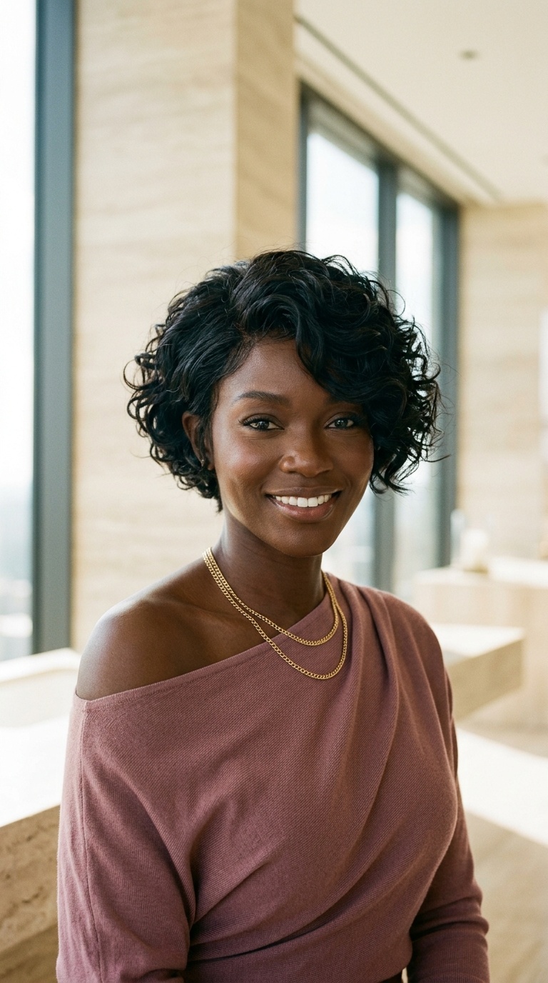 Glueless Short Wig Black Women