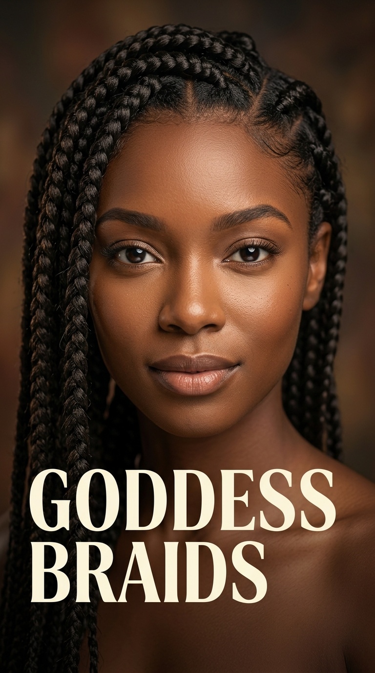 Goddess Braids