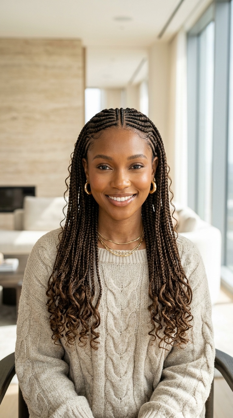 Goddess Braids For Black Women