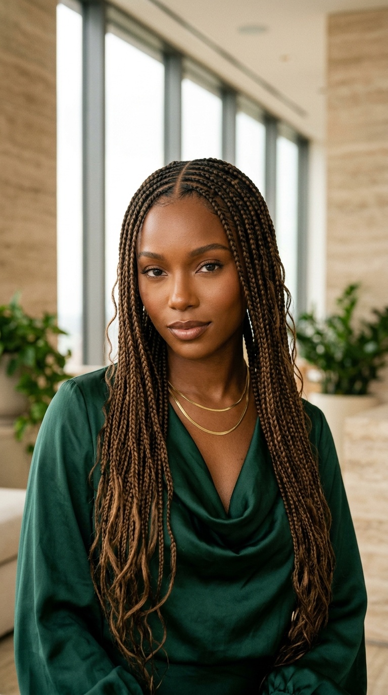 Goddess Braids For Black Women