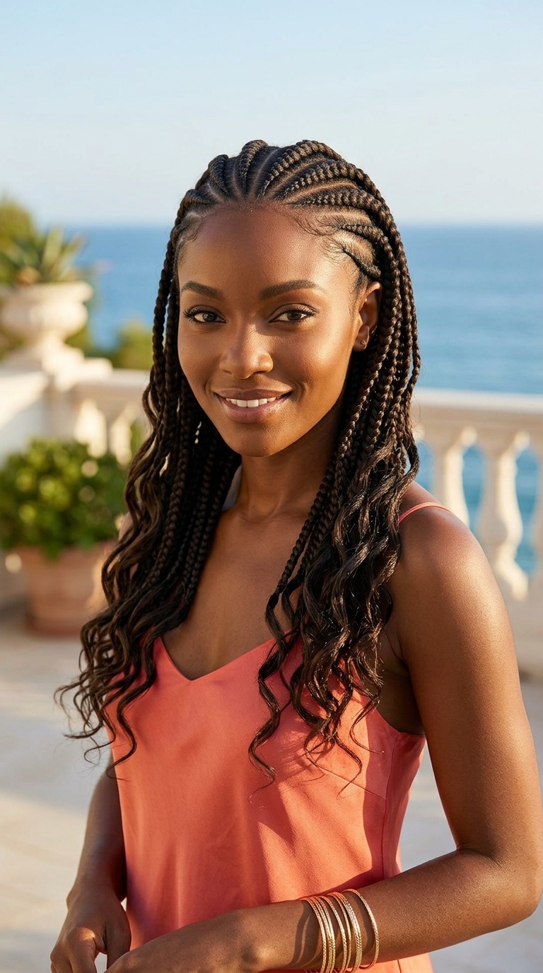 Goddess Braids For Black Women