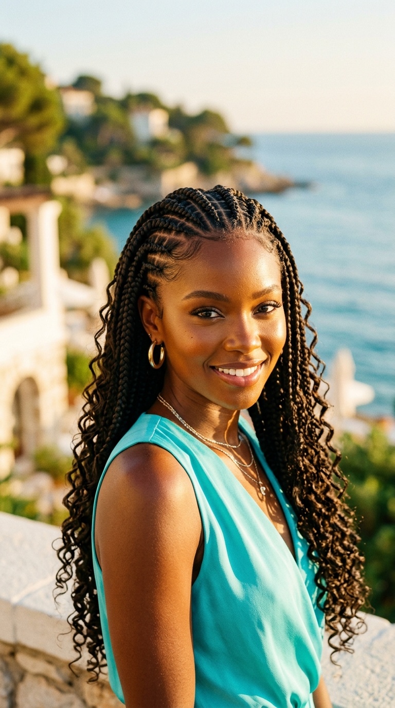 Goddess Braids For Summer