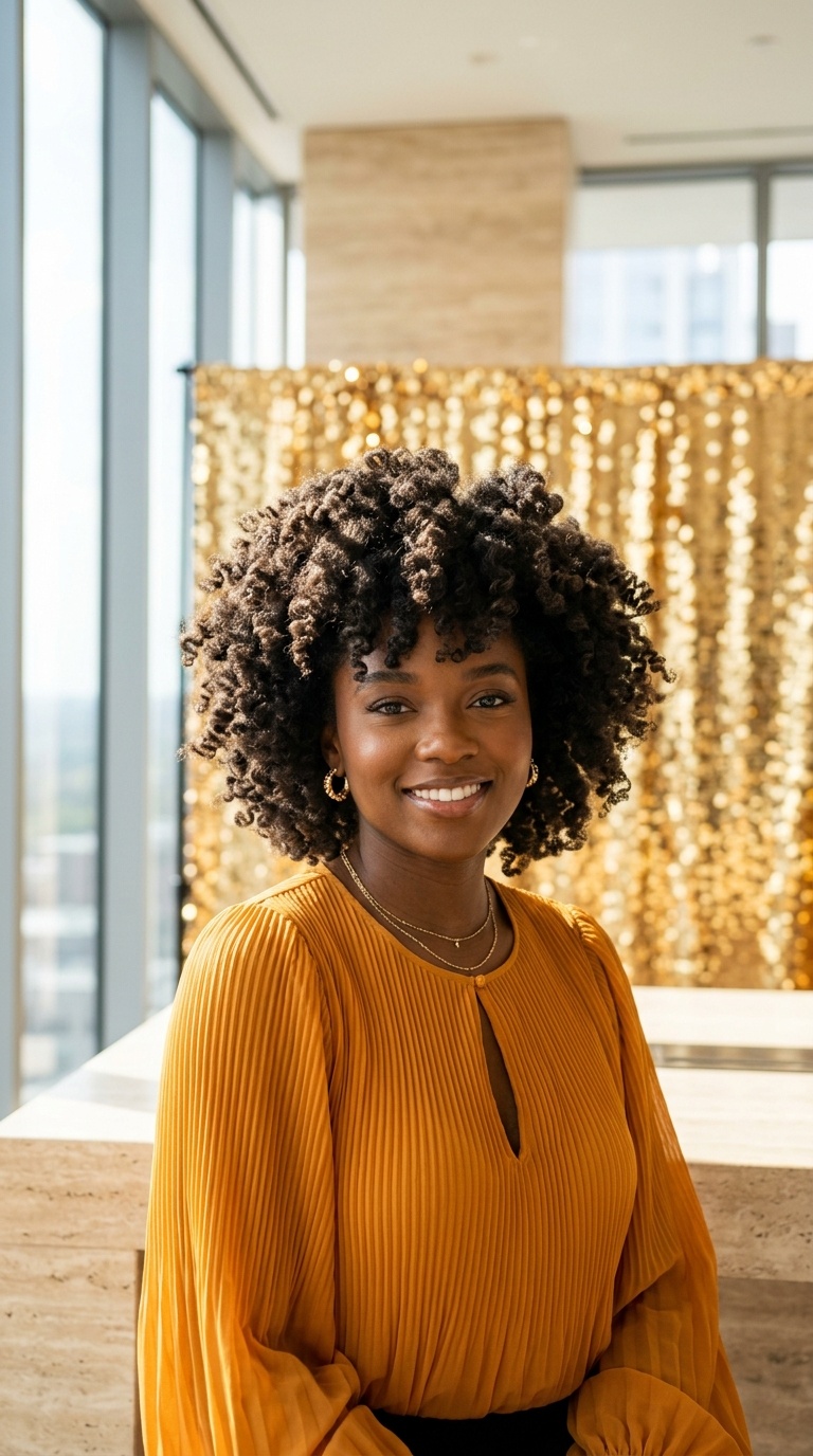 Gold Glitter Birthday Photoshoot Backdrop