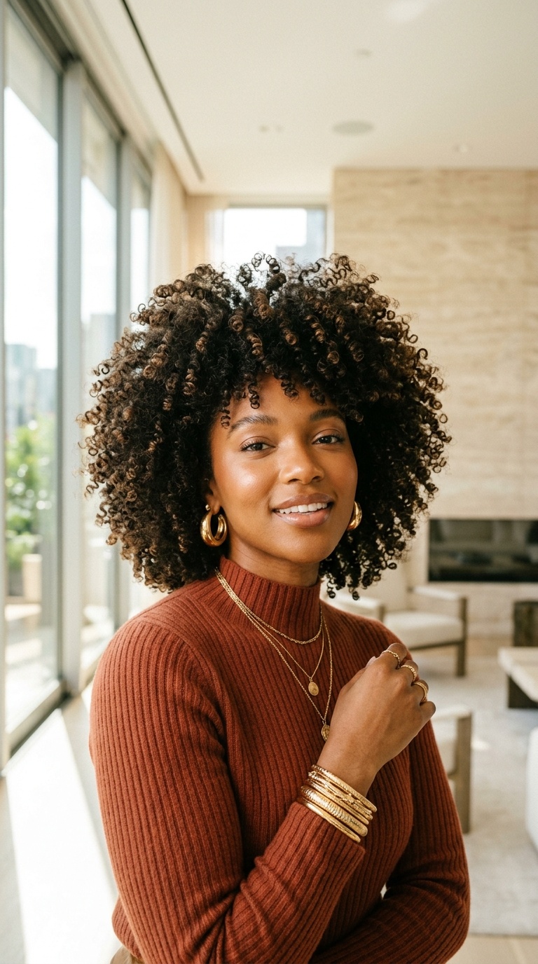 Gold Jewelry For Black Women