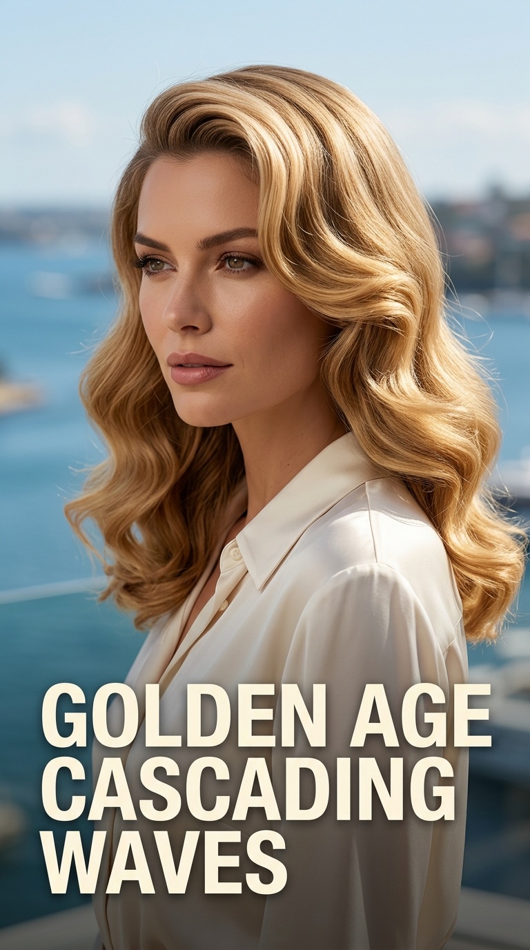 Golden Age Cascading Waves