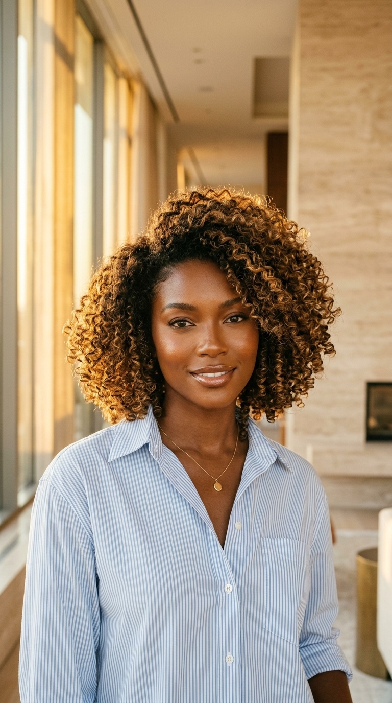 Golden Hour Portraits Black Women