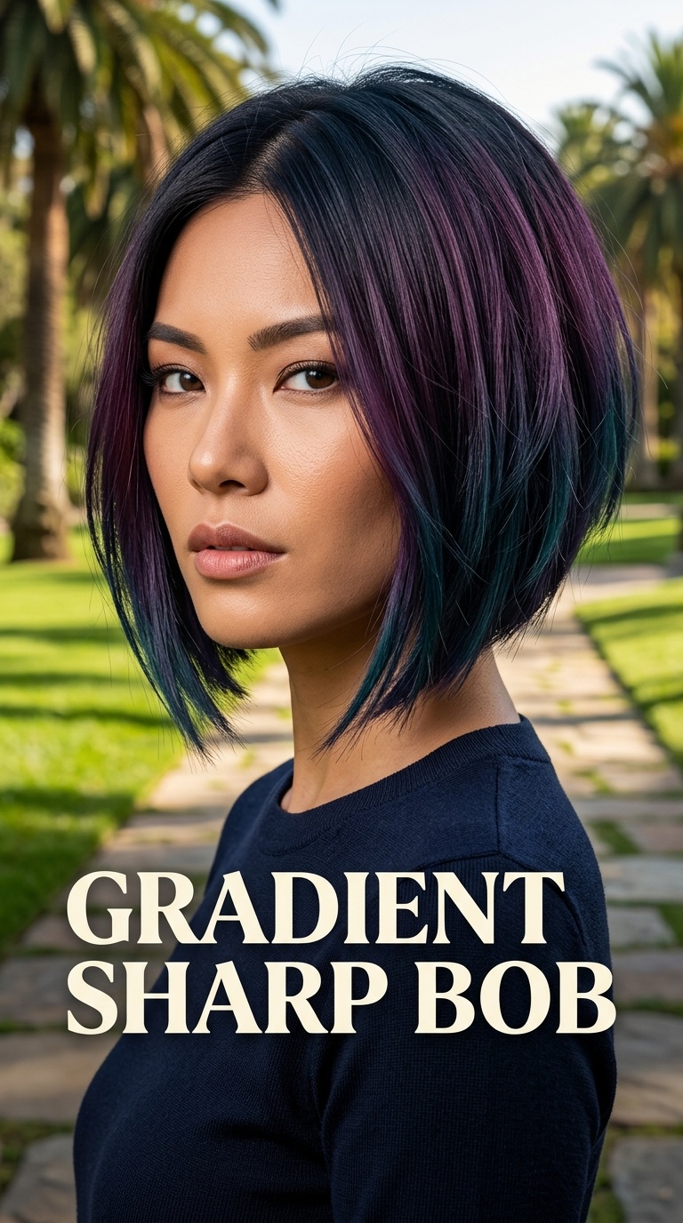 Gradient Sharp Bob