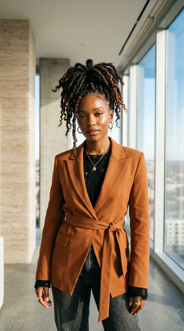 Grunge Black Women Aesthetic Outfits