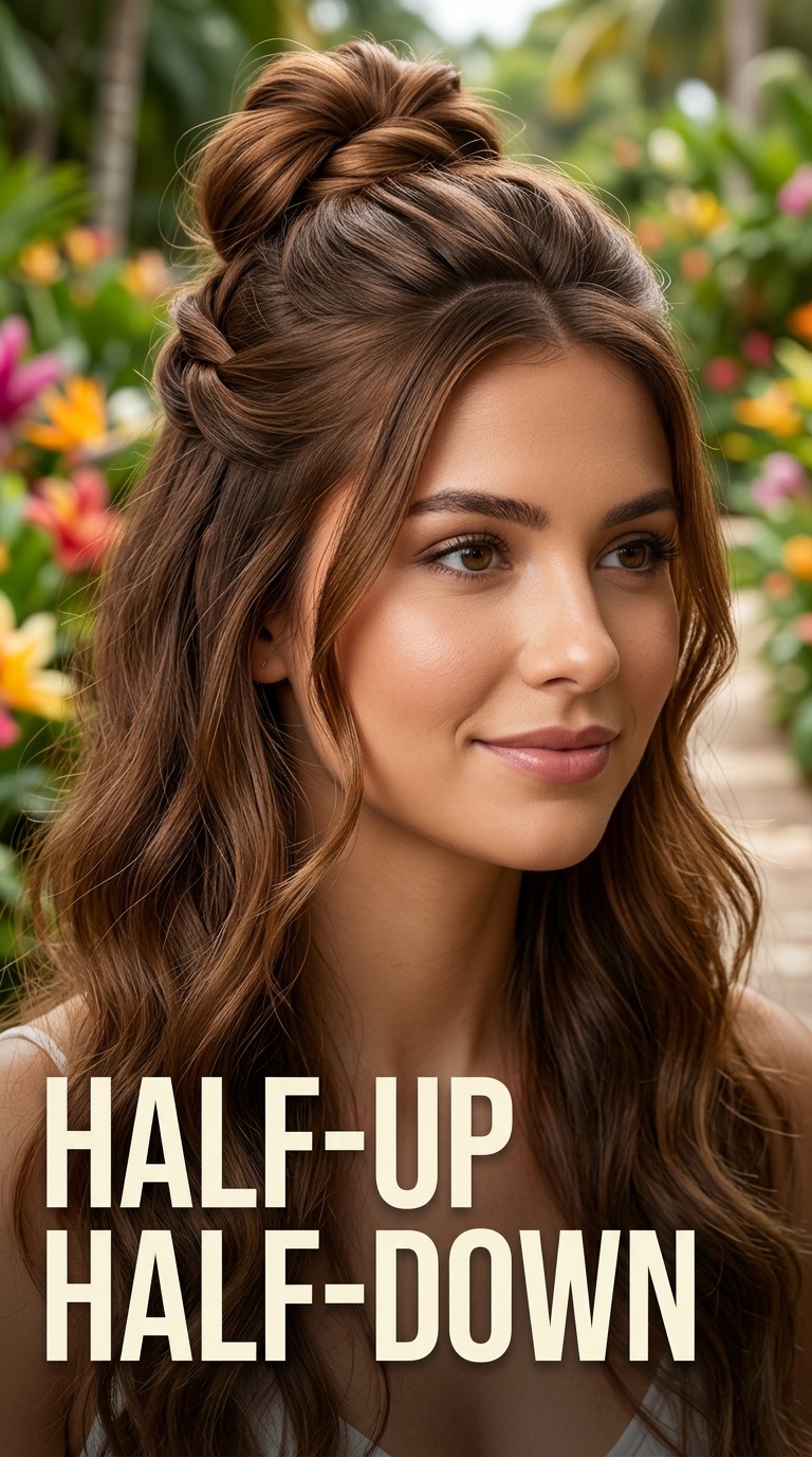 Half-Up Half-Down
