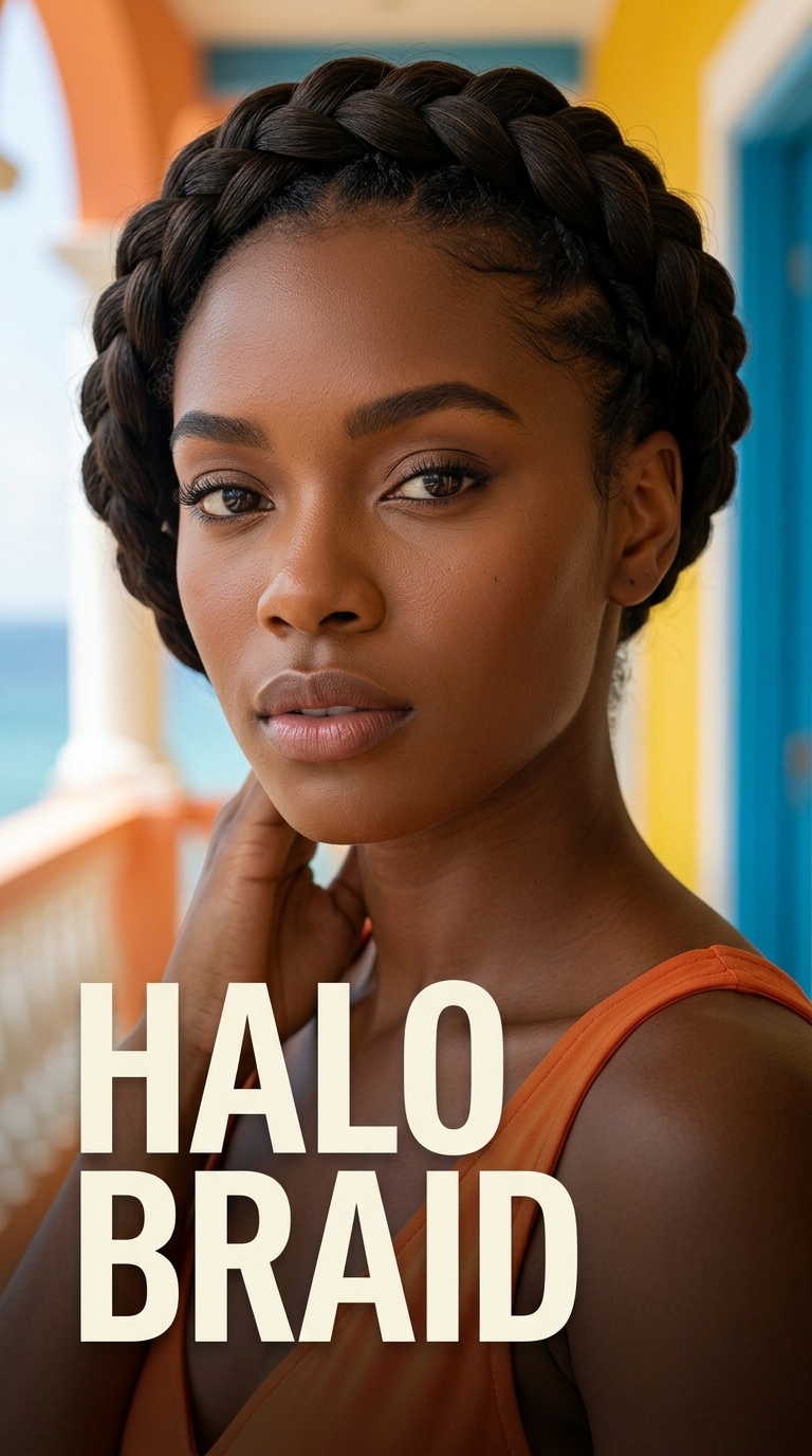 Halo Braid