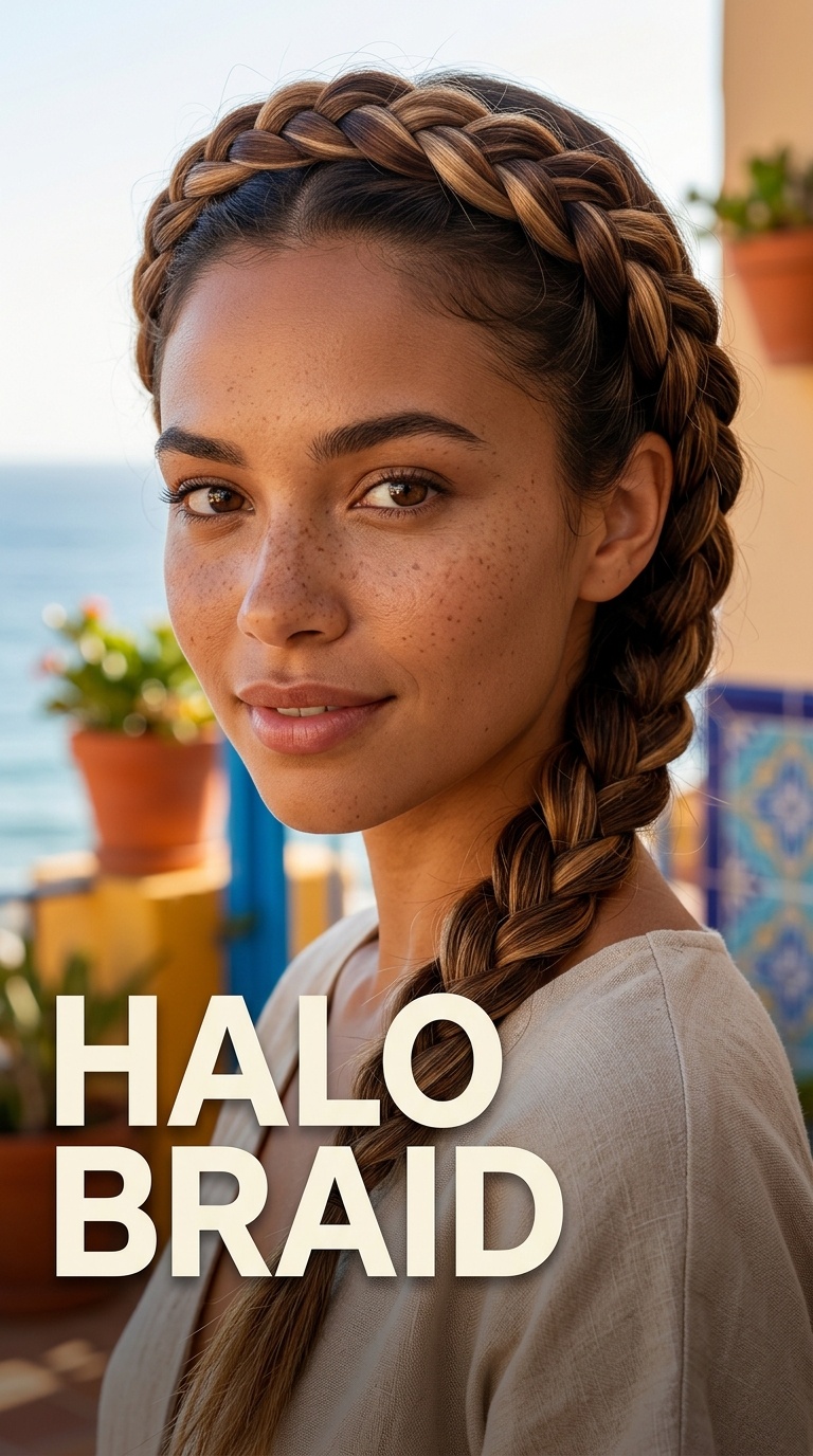 Halo Braid