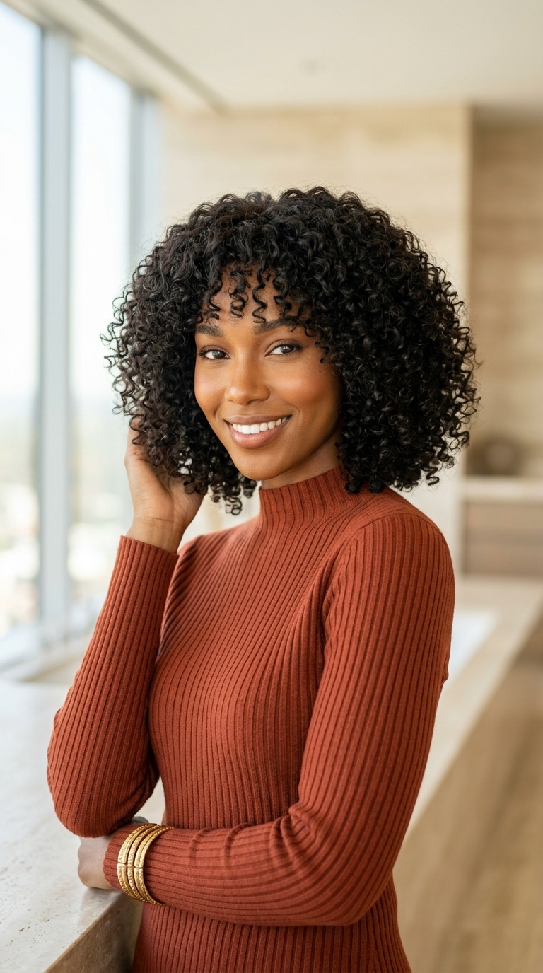 HD Lace Curly Wigs