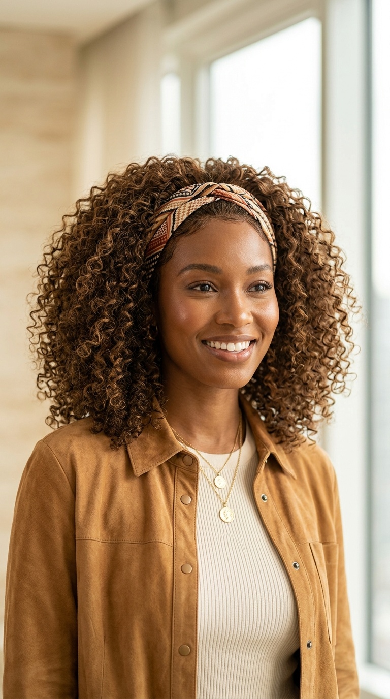 Headband Wigs For Black Women