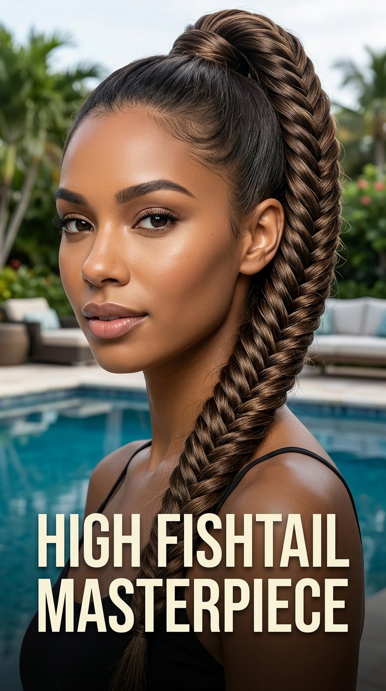 High Fishtail Masterpiece