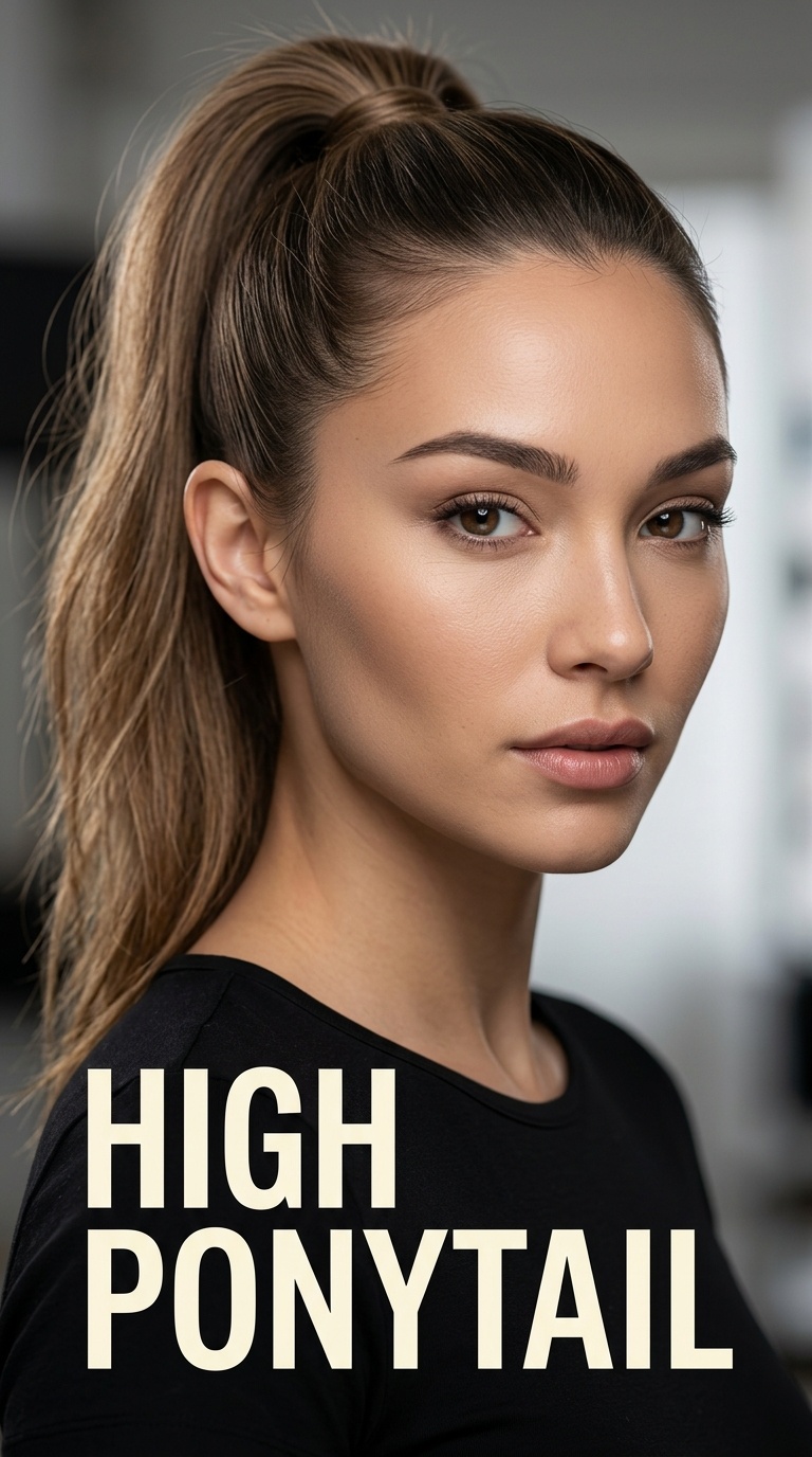 High Ponytail