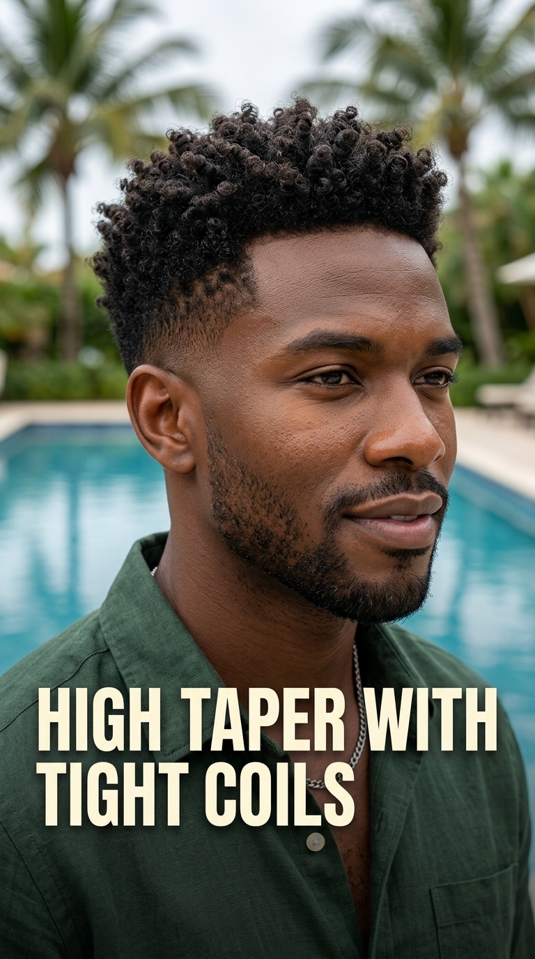 High Taper with Tight Coils