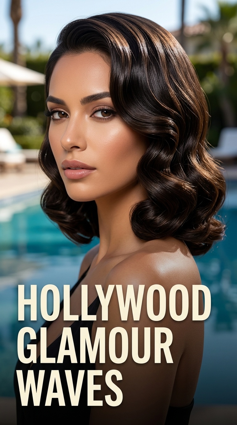 Hollywood Glamour Waves