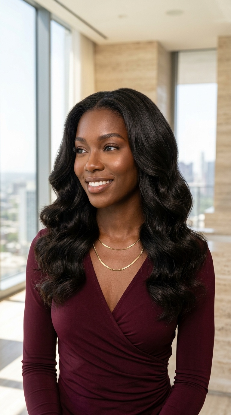 Hollywood Waves For Black Women