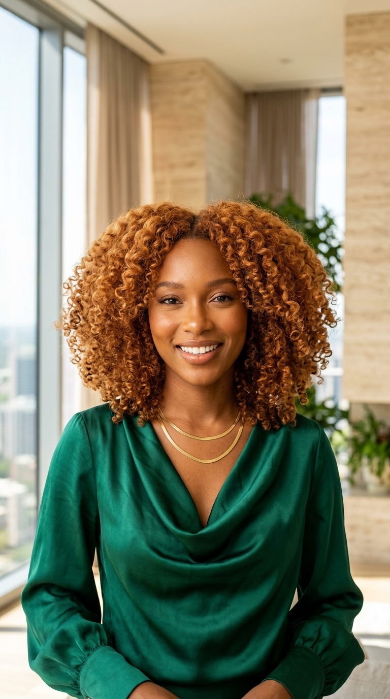 Honey Ginger Hair Color Tones