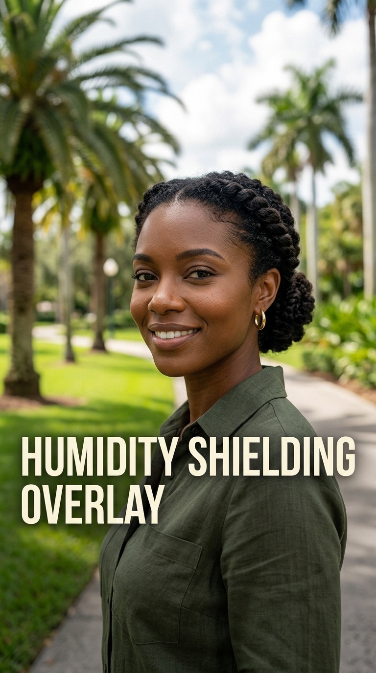 Humidity Shielding Overlay