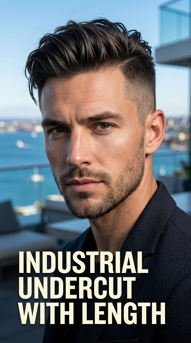 Industrial Undercut with Length